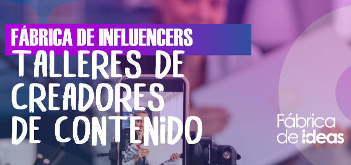 Taller de Creadores de Contenido - Fábrica de Influencers - Municipalidad de Escobar