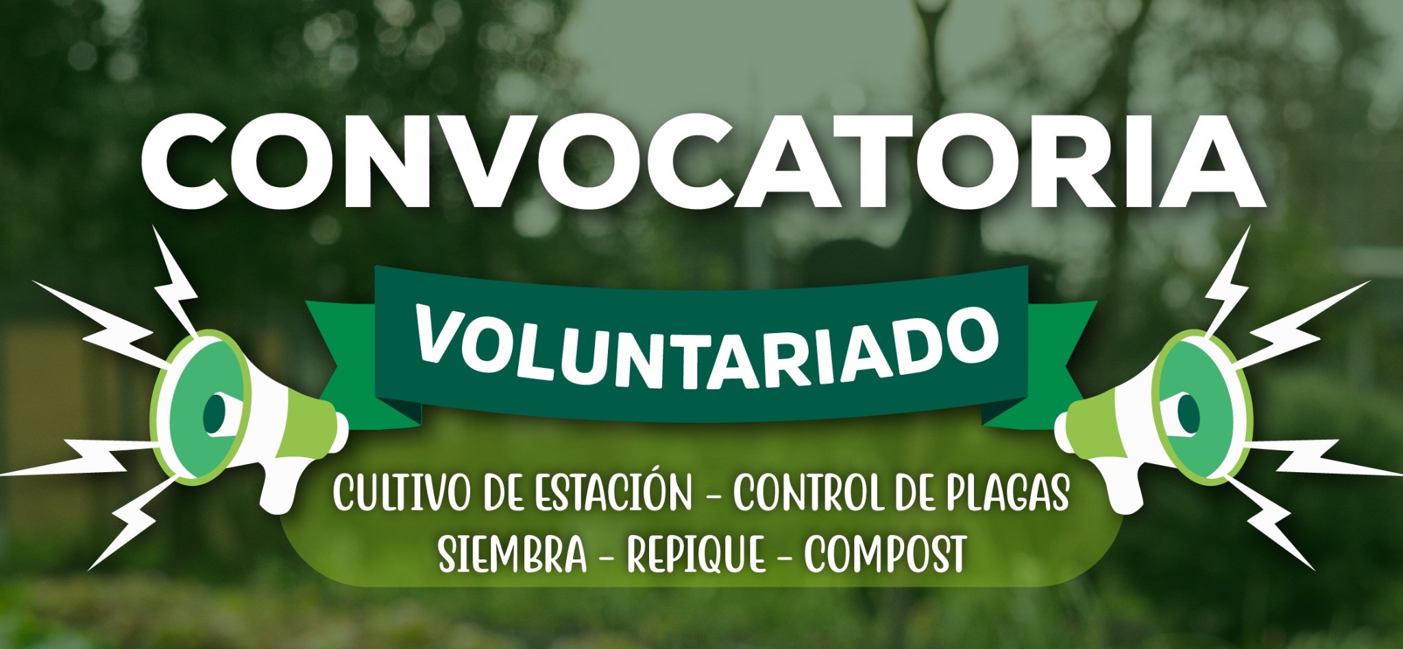Voluntariado Huerta Comunitaria - Municipalidad de Escobar