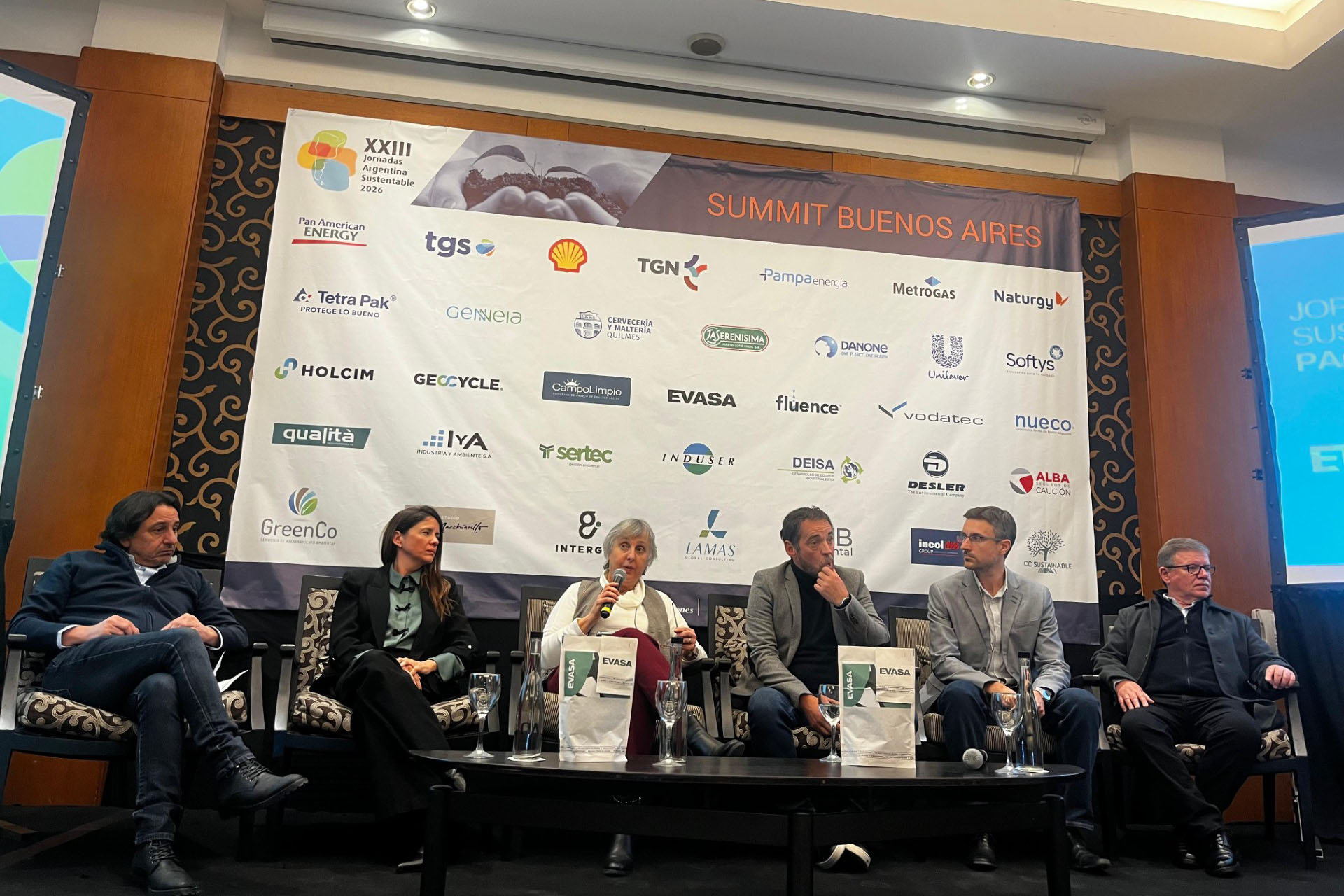 foto jornadas de recepcion de envases vacios y concientizacion