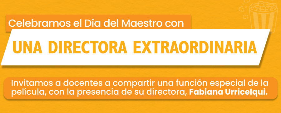 Celebración del Día del Maestro - Una Directora Extraordinaria - Municipalidad de Escobar