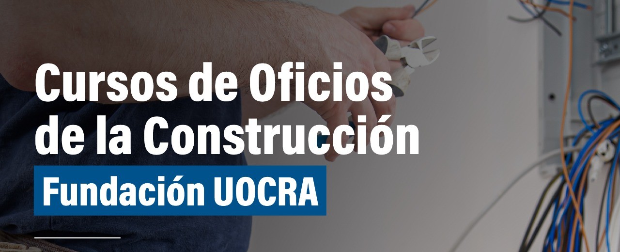 Curso de Oficios de la Construcción: Instalador/a electricista domiciliario - Municipalidad de Escobar