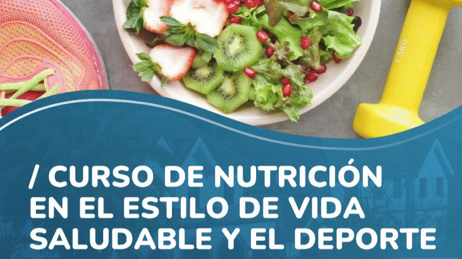 Curso de Nutrición en el estilo de vida saludable y el deporte - Municipalidad de Escobar