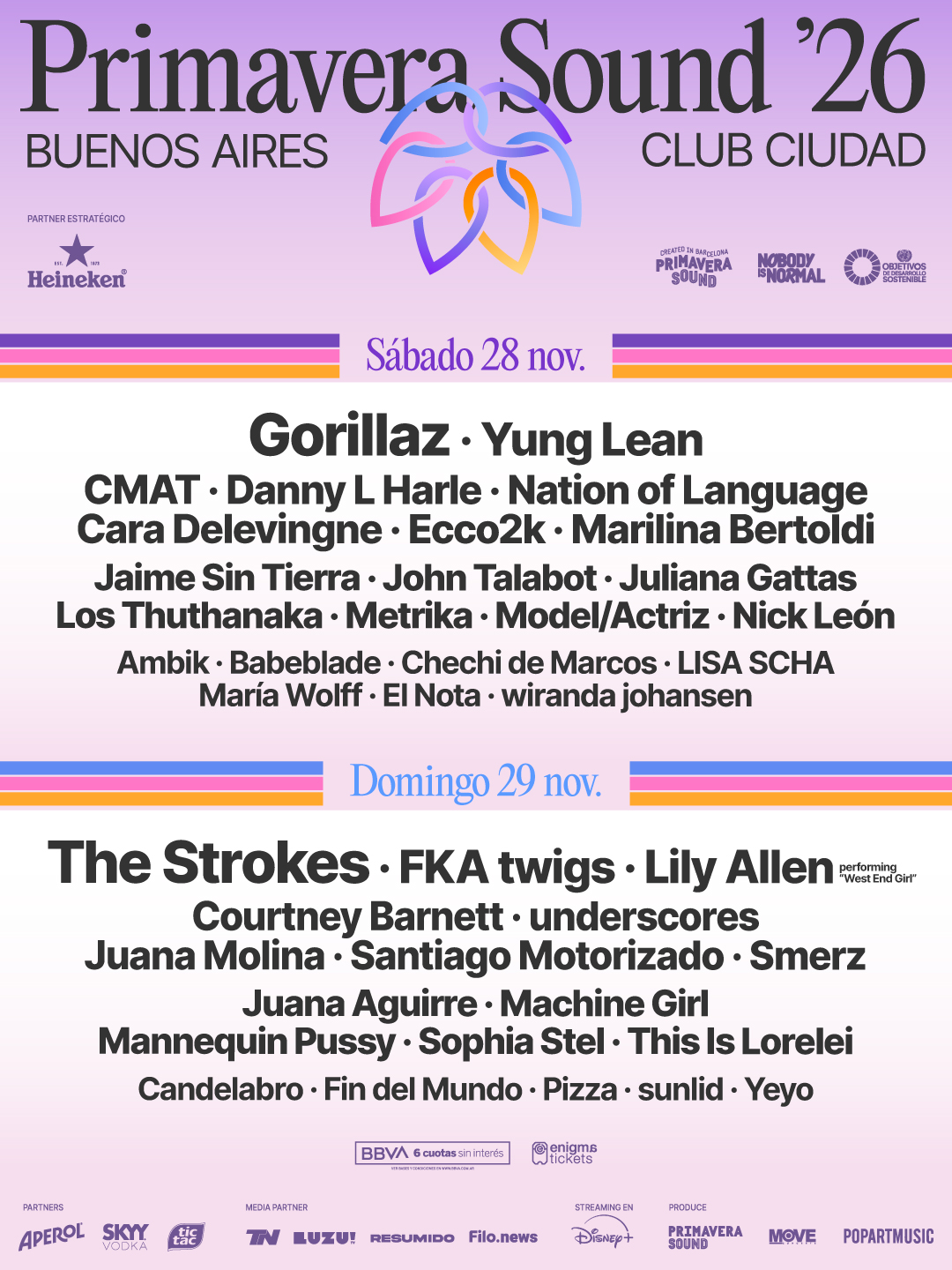PRIMAVERA SOUND 26